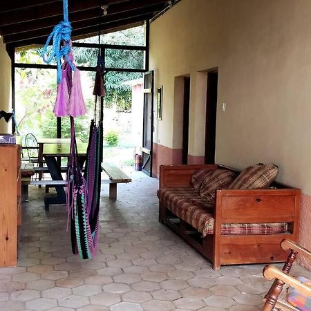 Ecolodge Guancascos, Cabana Para 16 Personas Al Pie Del Pn Celaque Gracias Ngoại thất bức ảnh